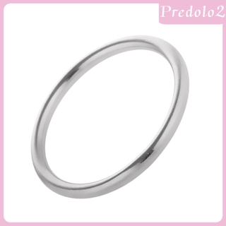 ( Predolo2 ) แหวนวงกลมสแตนเลส 304-25 / 30 / 40 / 50 มม .