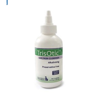 น้ำยาเช็ดหู TrisOtic skin cleanser ขนาด 118 ml. หมดอายุ 05/24