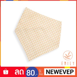 ผ้ากันเปื้อนเด็ก ออร์แกนิค ขนาด 30*30cm Emily 191AB01