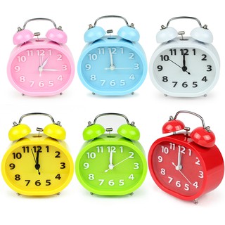   นาฬิกาปลุก คละสี  Alarm Clock 611D รุ่น AlarmClock-611D-00i-song