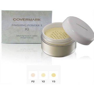 Covermark Finishing Powder S JQ 30g. คัฟเวอร์มาร์ค ฟินิชชิ่ง พาวเดอร์ เอส เจคิว แป้งฝุ่น