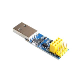 Esp8266 ESP-01/ESP-01s ชุดอะแดปเตอร์โมดูลเชื่อมต่อ WIFI สําหรับ Arduino IDE USB เป็น ESP8266 ESP-01s DIY