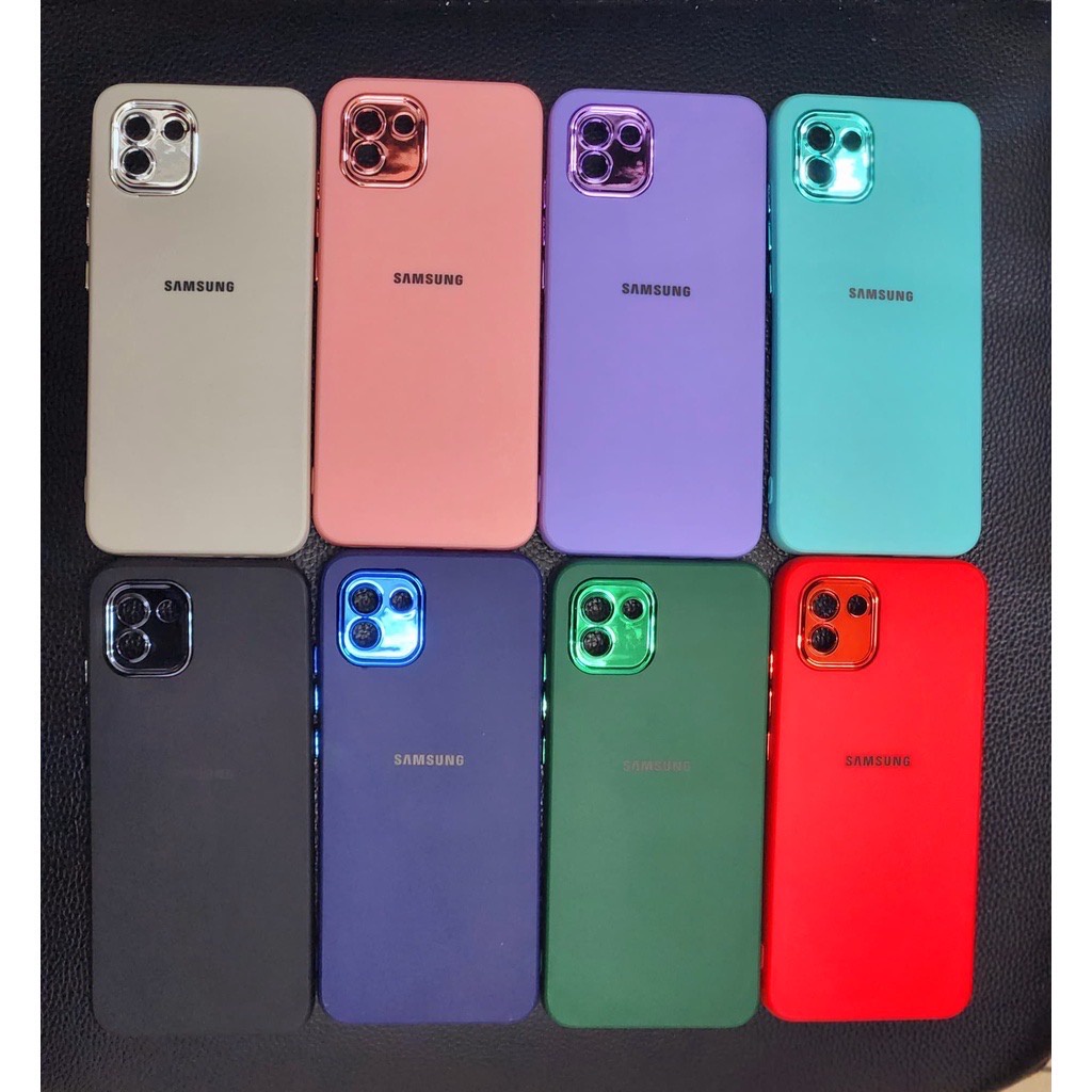 (พร้อมส่งจากไทย) เคส Samsung เคสกำมะหยี่โครเมี่ยมกล้อง Samsung A56 A36 A53 A04s J7 J4+ A23(5g) A20/A