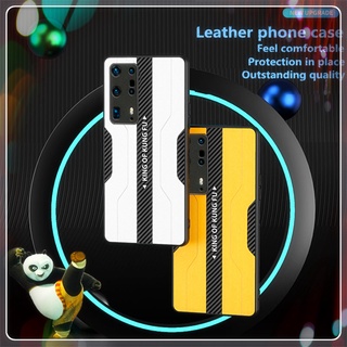 Huawei P40 Pro Plus P40Pro P40Proplus โทรศัพท์ซองหนังเลนส์ Anti-Fall กันกระแทกป้องกัน Soft TPU Edge กลับนุ่มเคสโทรศัพท์