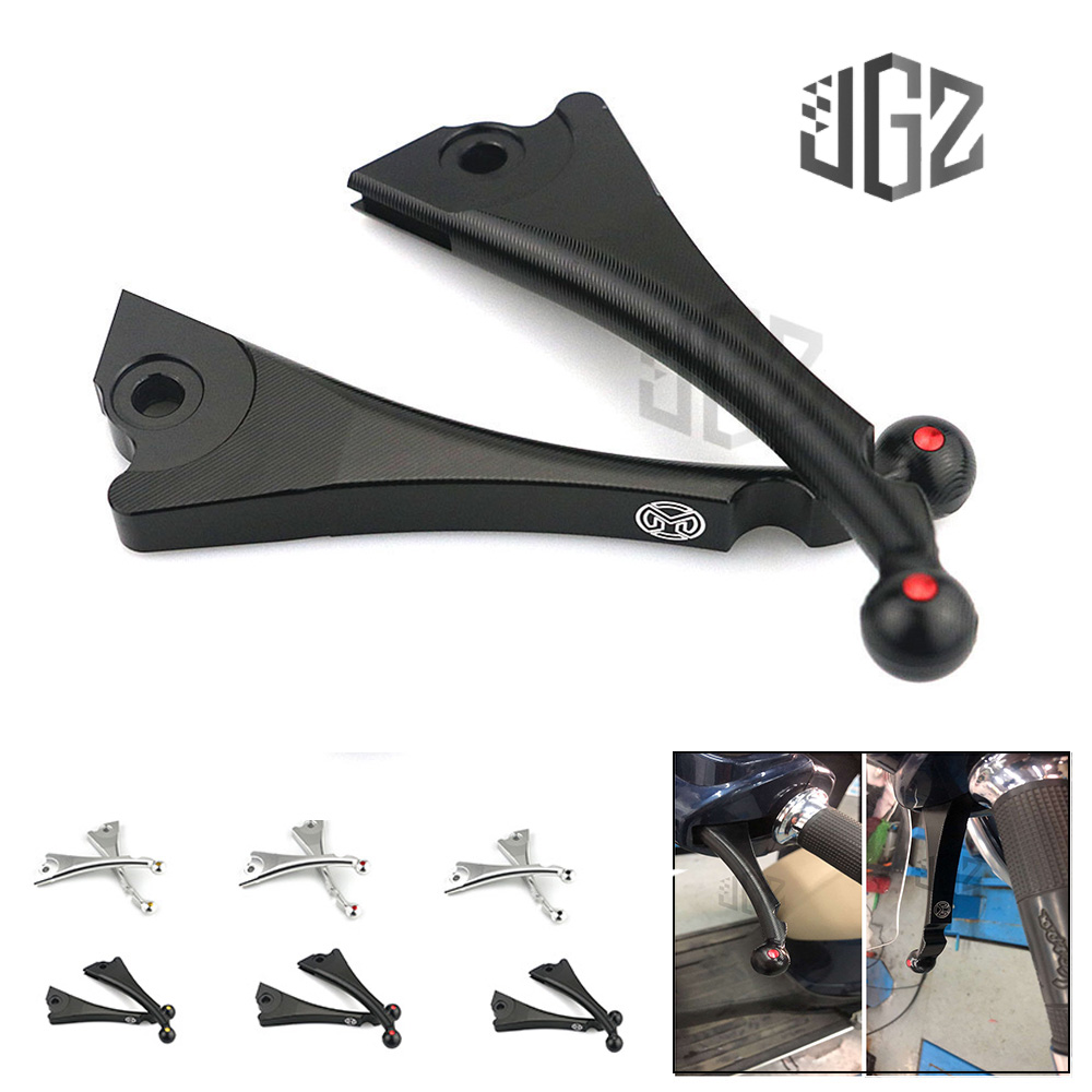 ก้านคลัทช์เบรกหน้ารถจักรยานยนต์ CNC สำหรับ VESPA GTS 300150 GTV 2017 2018 2019 2021 2022