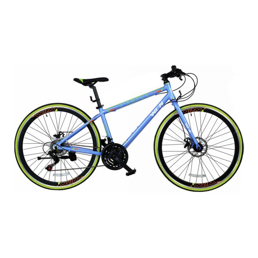 WINN จักรยาน ไฮบริด WINN Carina (สีน้ำเงิน)