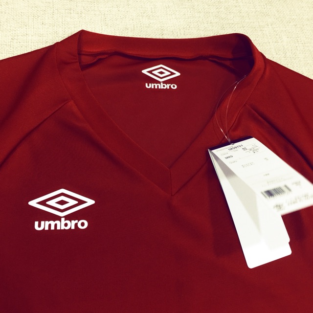 เสื้อกีฬา Umbro ญ ของแท้จากญี่ปุ่น