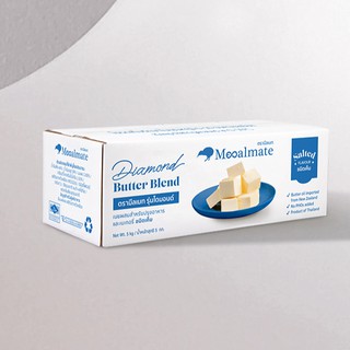 ราคาMealmate เนยผสม รุ่น Diamond Butter Blend 5kg ชนิดเค็ม