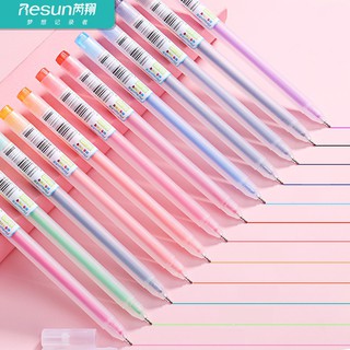 ปากกาเจล หลากสี 12 สี