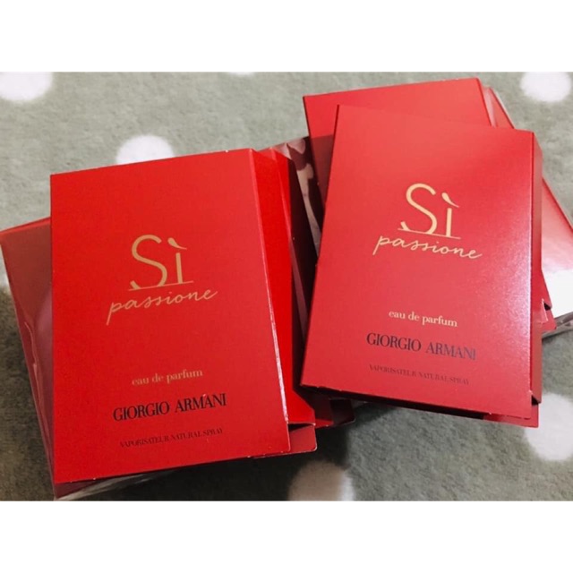 Si passione ขนาด 1.2 ml