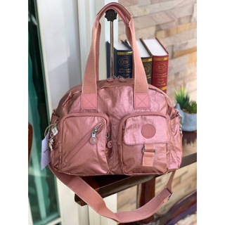 📮@1,290.-🔥🔥DISCOUNT 7 % +📍 (ส่งฟรี EMS)🔥🔥💯Kipling Defea Women’s Satchel