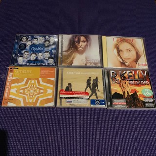 CD เพลงสากล Louise ciara amber take that แผ่นละ 109 บาท