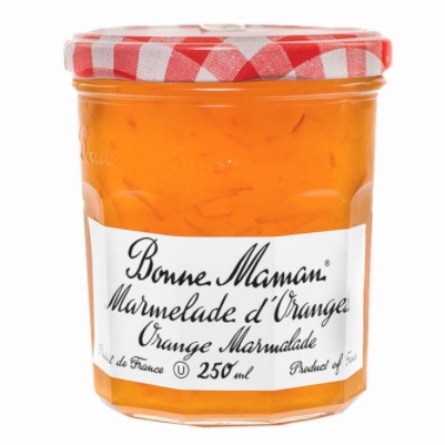 บอนน์มาม็อง แยมส้ม 750 กรัม - Bonne Maman Orange Marmalade jam 750g