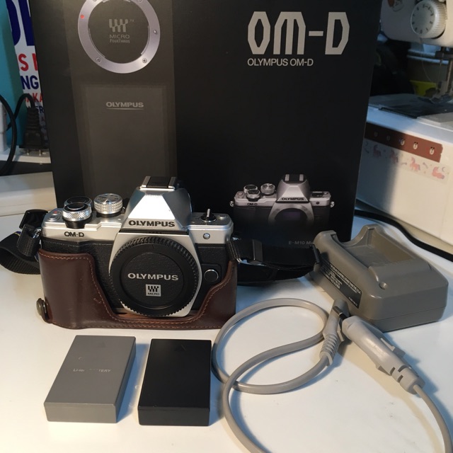 Olympus OMD EM10 Mark II