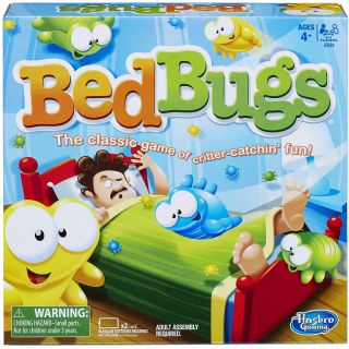 Hasbro Gaming Bed Bugs Board Game
บอร์ดเกม BedBugs