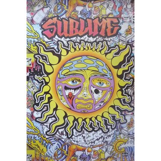 โปสเตอร์ ภาพติดผนัง sublime