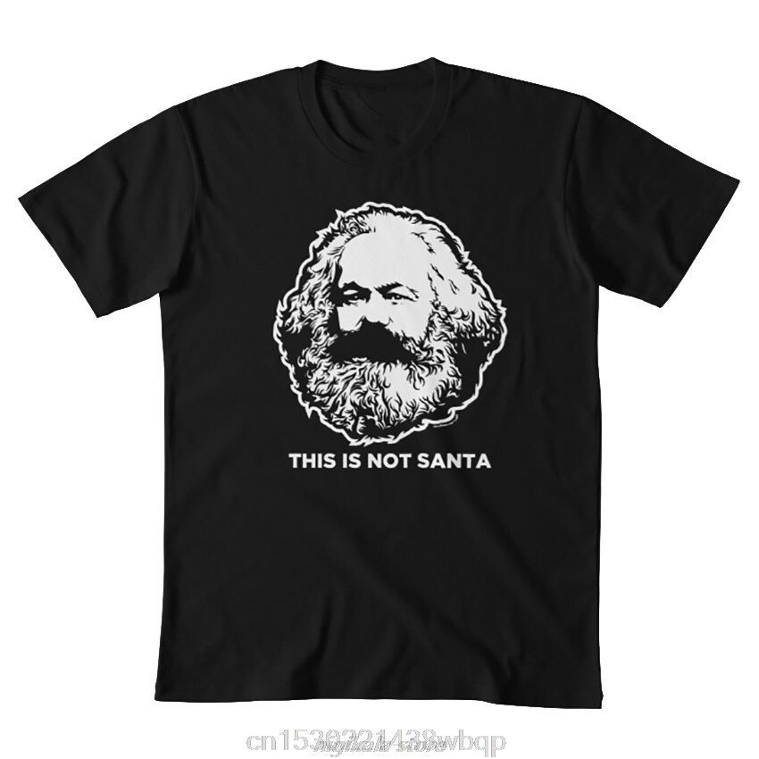 This Is Not Santa T shirt marx marxism communism karl santa funny humor socialism philosophy christmas