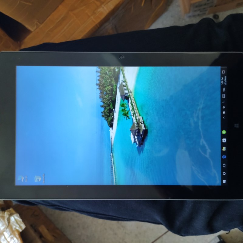 (สินค้ามือ 2) แท็บเล็ตมือสองสภาพดี Android/windows Tablet Teclast tBook16 Power  สีเทา - 14