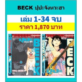 BECK ปุปะจังหวะฮา 1-34 จบ