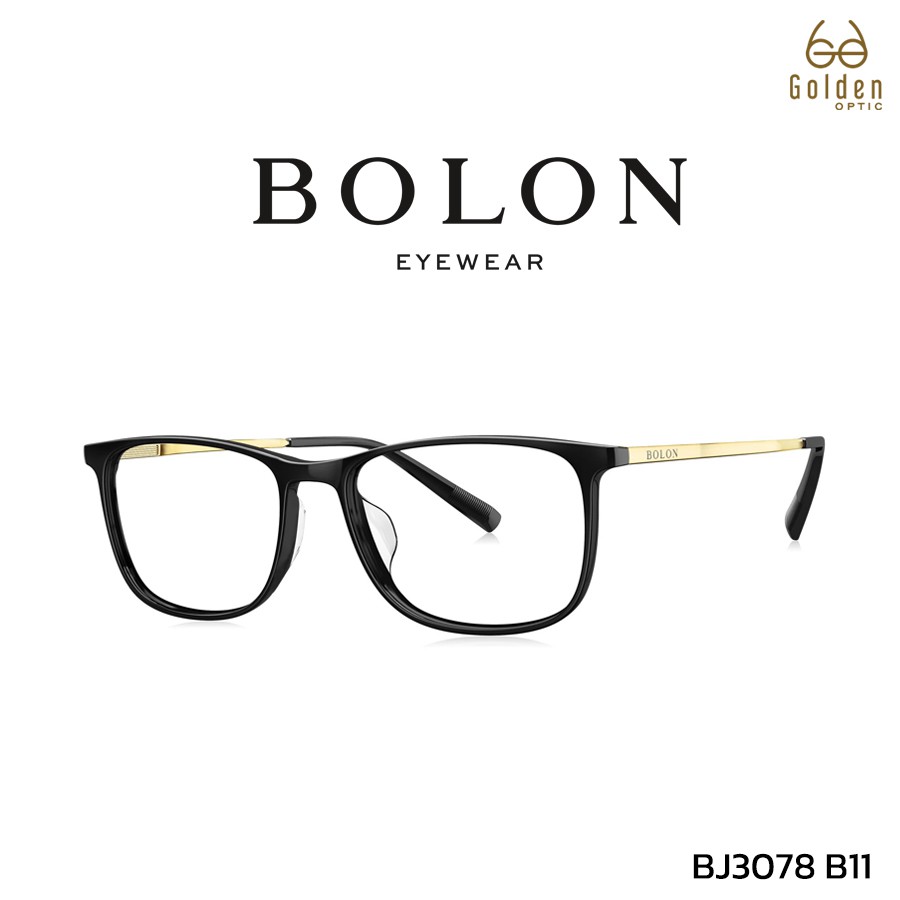 [[ของแท้100%]] แว่นตา แว่นสายตา โบลอง - Bolon BJ3078 B11