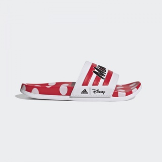 Adidas รองเท้าแตะ Adilette Comfort Minnie Mouse Slides | Cloud White/Ray Red/Core Black ( GW1060 )