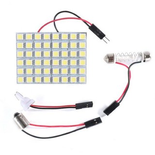 หลอดไฟซีนอนสีขาว 48 - smd 5050 led สําหรับรถยนต์