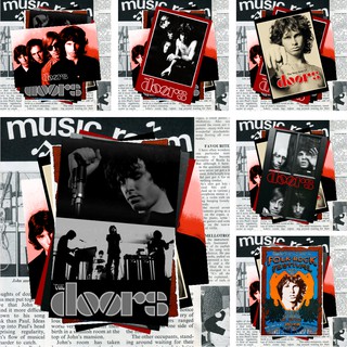 โปสเตอร์วง The Doors ขนาด A3+