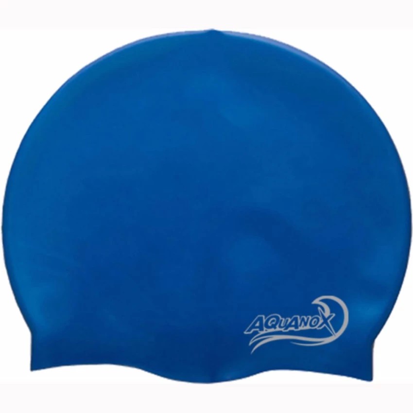 AQUANOX หมวกว่ายน้ำ BASIC ซิลิโคน (ออกใบกำกับภาษีได้)