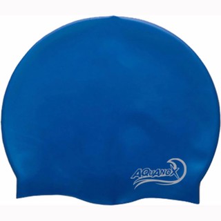 AQUANOX หมวกว่ายน้ำ BASIC ซิลิโคน (ออกใบกำกับภาษีได้)