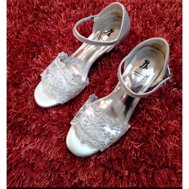 Lagersons - รองเท้าเต้นรํา Women& 39;s รองเท้าแต่งงาน SD4737