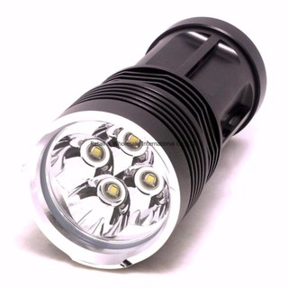 ไฟฉาย 4 ตา SKYRAY 4 x Cree XM-L2-U3 LED 6800Lm