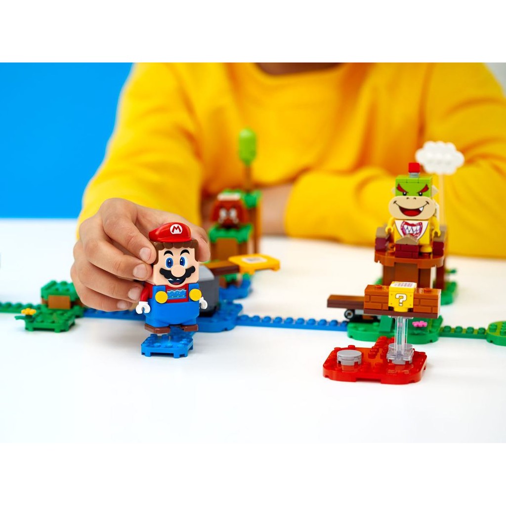LEGO Super Mario Adventures with Mario Starter Course 71360 ...