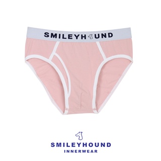 SMILEYHOUND INNERWEAR กางเกงในชาย ขาเว้า ผ้า cotton spandex  รุ่น CU2107