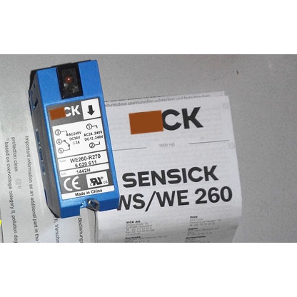 ต้นฉบับใหม่เอี่ยม WL260-S270 โฟโตอิเล็กทริคสวิตช์เซ็นเซอร์สินค้าของแท้ดั้งเดิมในสต็อก