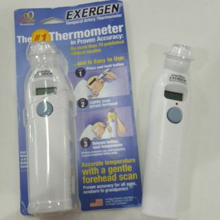 Exergen infrared thermometer USA