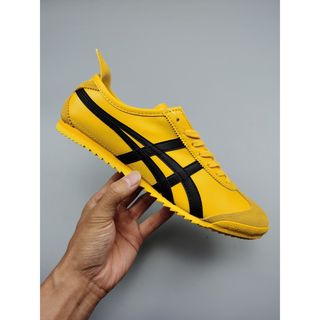 รองเท้า Onitsuka Tiger NIPPON MADE Yellow/Black Classic รองเท้าโอนิซึกะ รองเท้าลำลอง