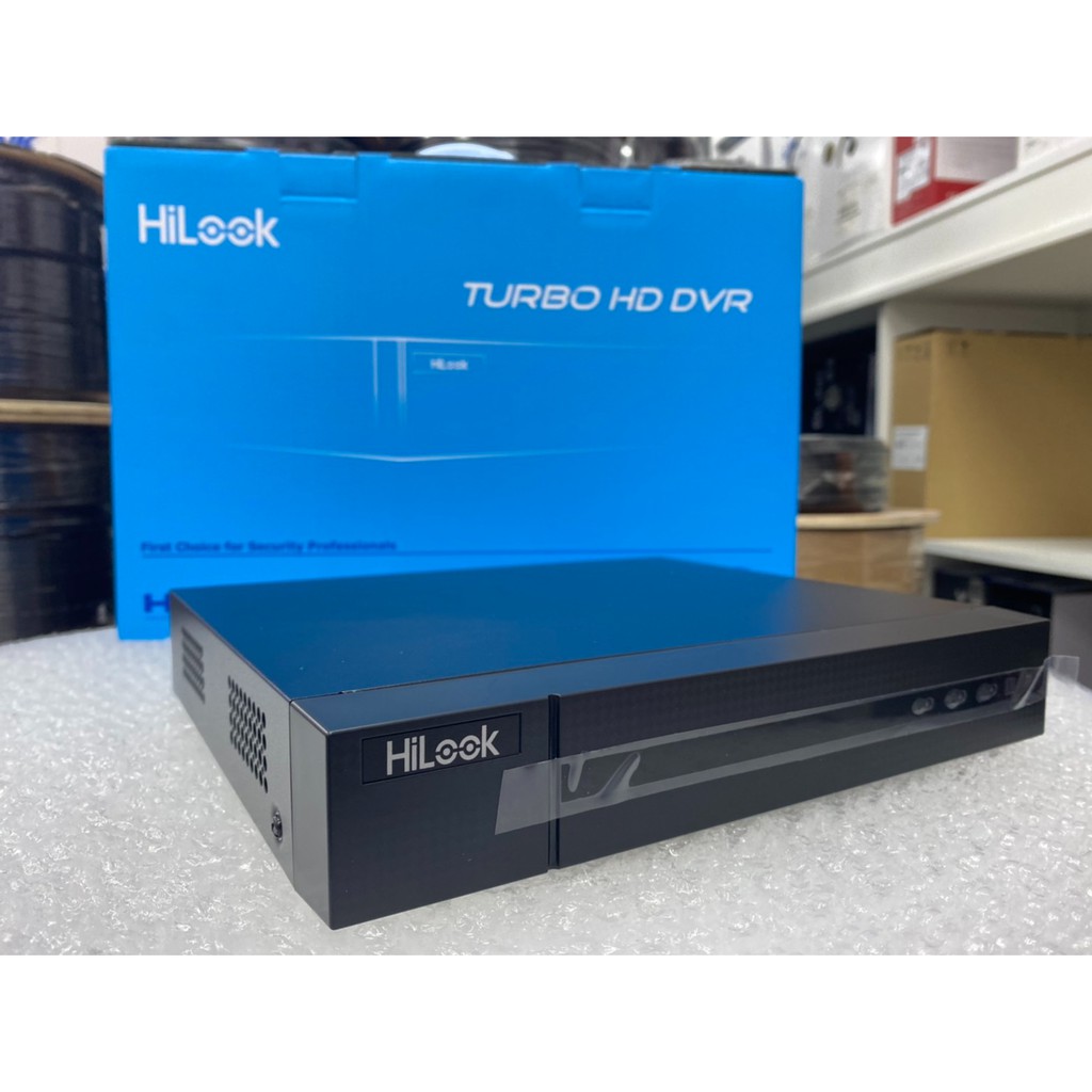 HiLookเครื่องบันทึกกล้องวงจรปิดรุ่นDVR-208G-F1บันทึกเสียงได้