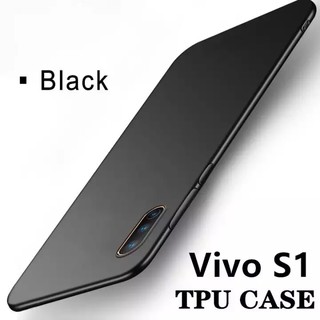 พร้อมส่ง Case Vivo S1 เคสนิ่ม สีดำ เคสวีโว่ วี vivo s1 Case สินค้าพร้อมจัดส่ง