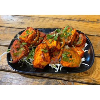 ชีสย่าง Paneer tikka เมดอิน ภัตตาคารอินเดีย อร่อยเว่อร์ ท้าให้ลอง ส่งฟรี