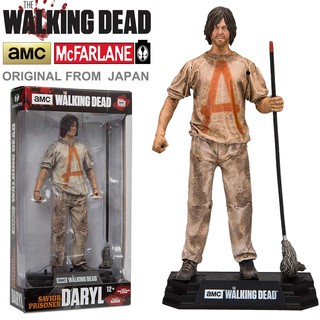 Model Figma งานแท้ Original McFarlane Toys The Walking Dead TV เดอะวอล์ก กิงเดด Daryl Dixon แดริล ดิกสัน Savior Prisoner