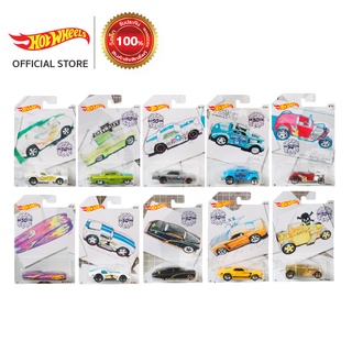 Hot Wheels Premium Assortment Die Cast Vechicles Sold As set 10 cars  ฮ็อทเวล โมเดลรถ พาหนะจำลอง ของเล่นสะสม รถของเล่น ของเล่น ขายยกชุด 10คันไม่ซ้ำแบบ (GBC09(B) CH)