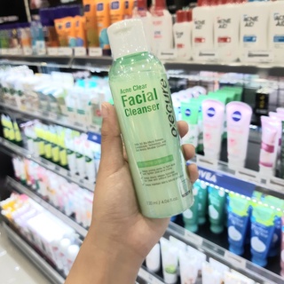 Oxe Cure อ๊อกซีเคียว แอคเน่ เคลียร์ เฟเชี่ยล คลีนเซอร์ 120 มล.Acne Clear Facial Cleanser 120 ml.