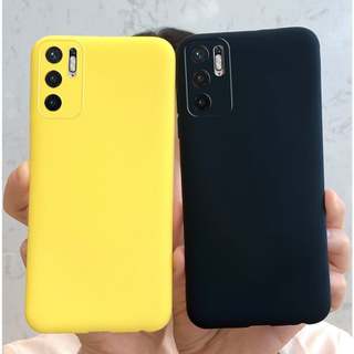 เคสโทรศัพท์ซิลิโคน Tpu แบบนิ่มเนื้อด้านสีลูกกวาดสําหรับ Xiaomi Redmi Note10 5G Redmi Note10 5G 2021