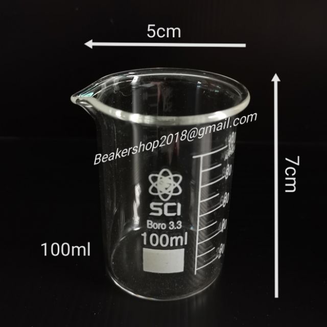 บีกเกอร์​ 100ml​ SCI