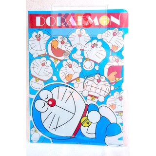 แฟ้ม 5ชั้น ขนาด A4 Doraemon