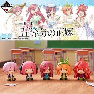 Gotoubun no Hanayome - Chokonokko figure มินิฟิกเกอร์เจ้าสาวผมเป็นแฝดห้า