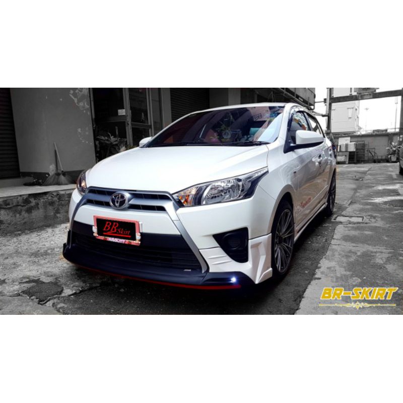 ♦️ชุดแต่งสเกิร์ต Yaris 2014-2016 ทรง Advance♦️