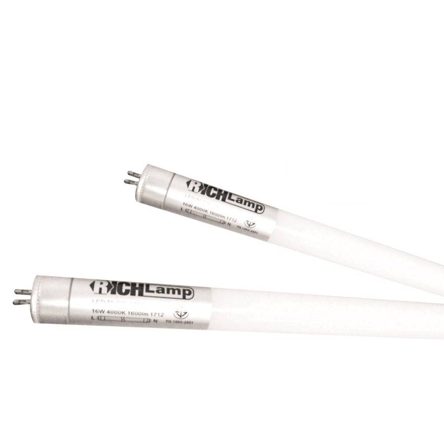 (RICHLAMP) พร้อมส่ง! หลอดนีออน T5 8w 16w DAY COOL WARM คุณภาพส่งออก