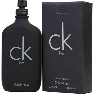 น้ำหอมแท้ 100%   Calvin Klein  Be EDT ไซส์ 200 ml