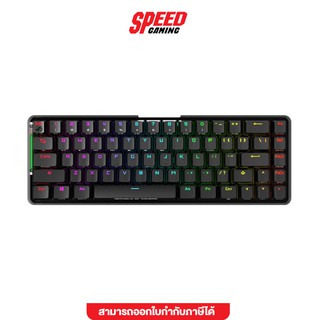 ASUS GAMING KEYBOARD ROG FALCHION BLUE SWITCH KEY 2Y WARRANTY (ASUS-ROG-FALCHION-BL-SW) คีย์บอร์ด SPEED GAMING